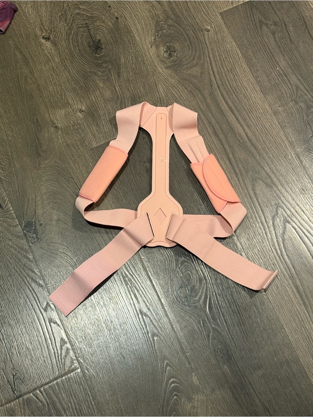 Adjustable Pink Posture Corrector